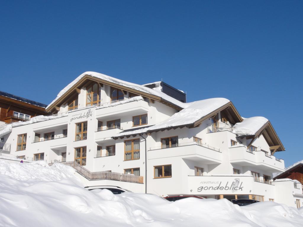 Aparthaus Gondeblick Fiss Exterior foto