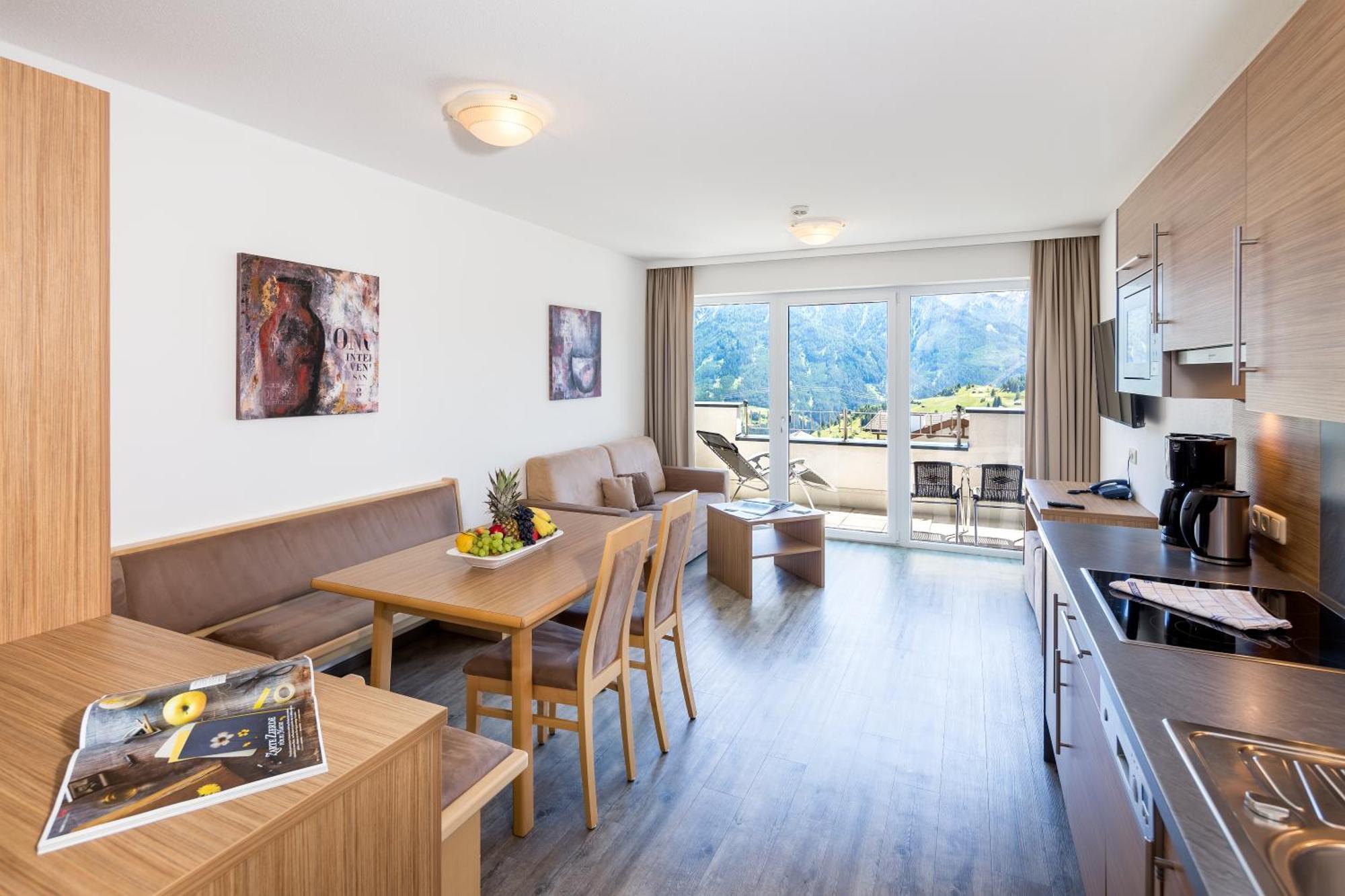 Aparthaus Gondeblick Fiss Exterior foto