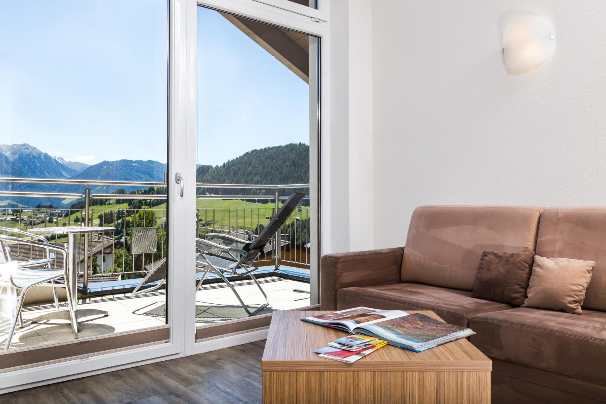 Aparthaus Gondeblick Fiss Exterior foto
