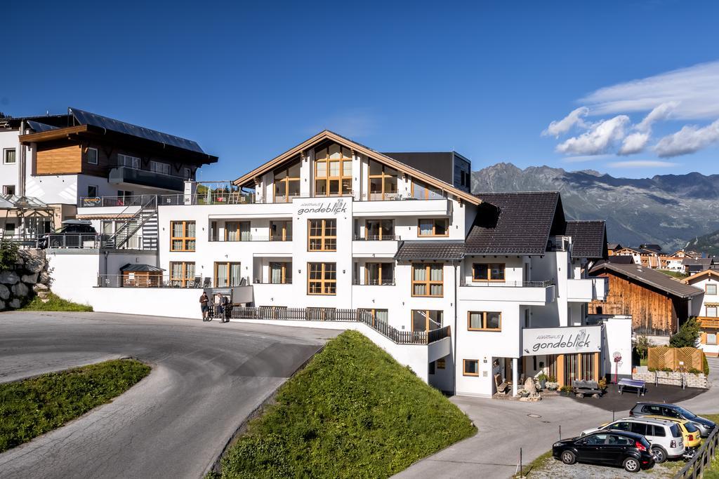 Aparthaus Gondeblick Fiss Exterior foto